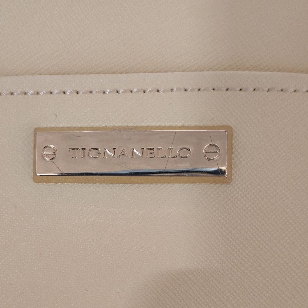 Tignanello Elegant Cream Bag